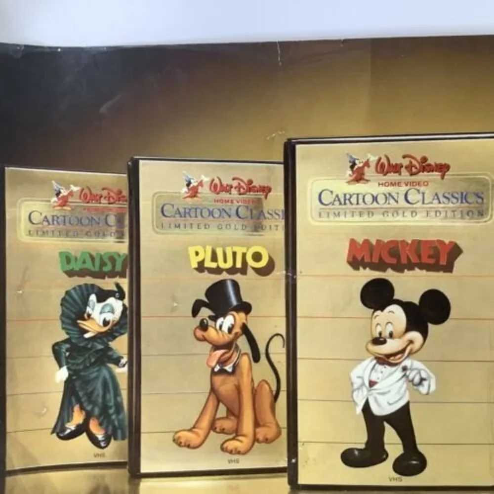 VTG Walt‎ Disney Cartoon Classics Poster 21.5 x 35.5